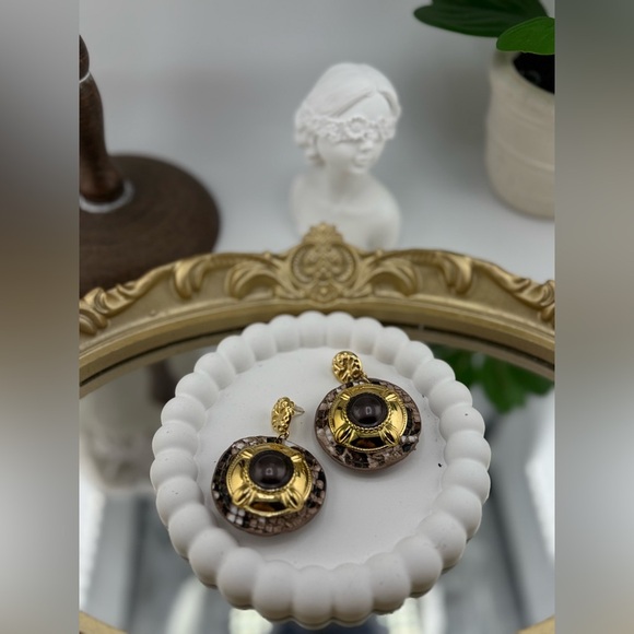 Anthropologie Glam Galaxy Statement Drops - Picture 7 of 11